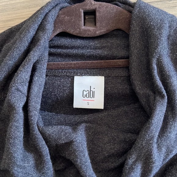 CAbi Recess Cowl neck light weight hoodie - Picture 6 of 10